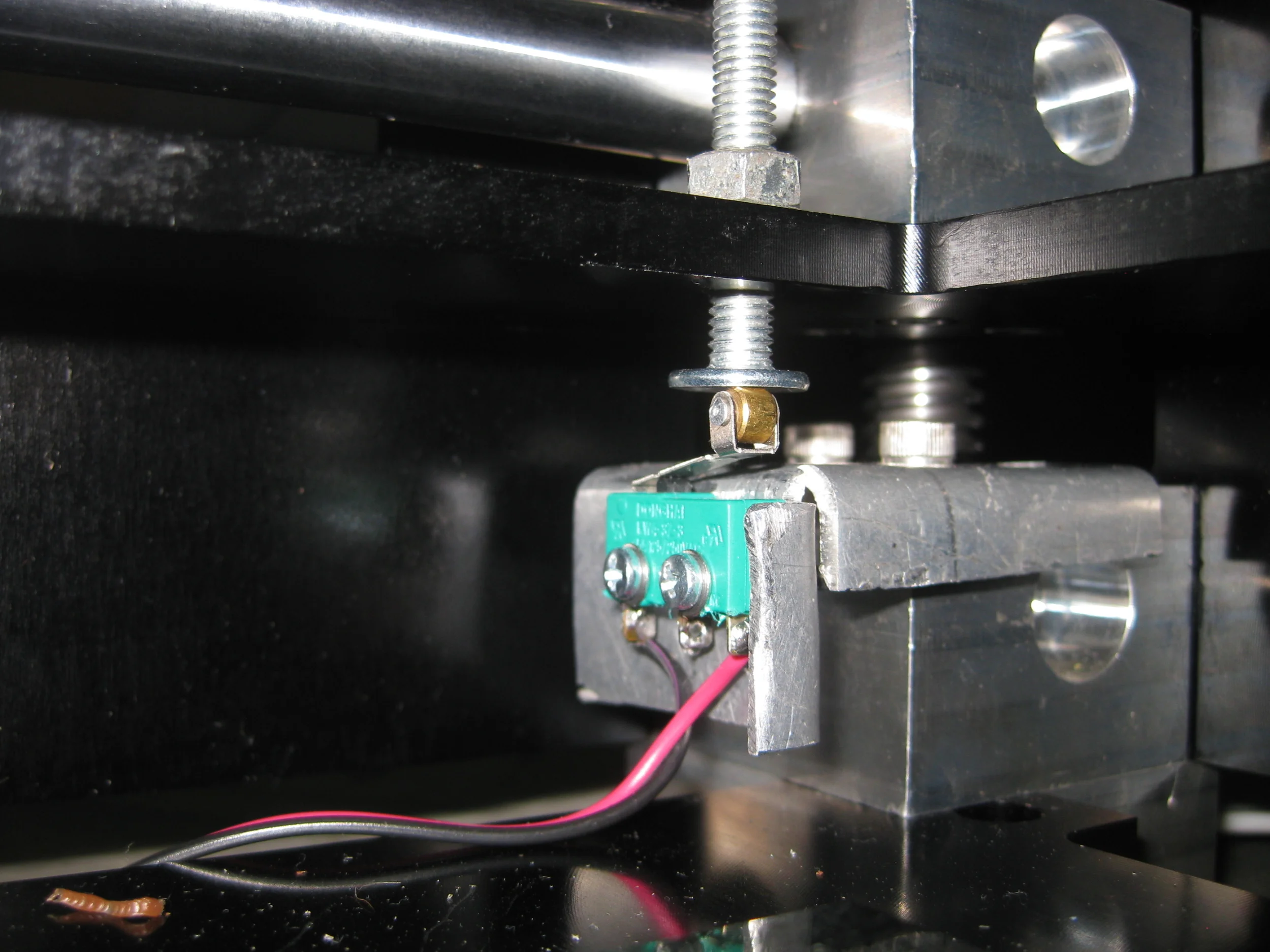 Custom Z-Stop Bracket