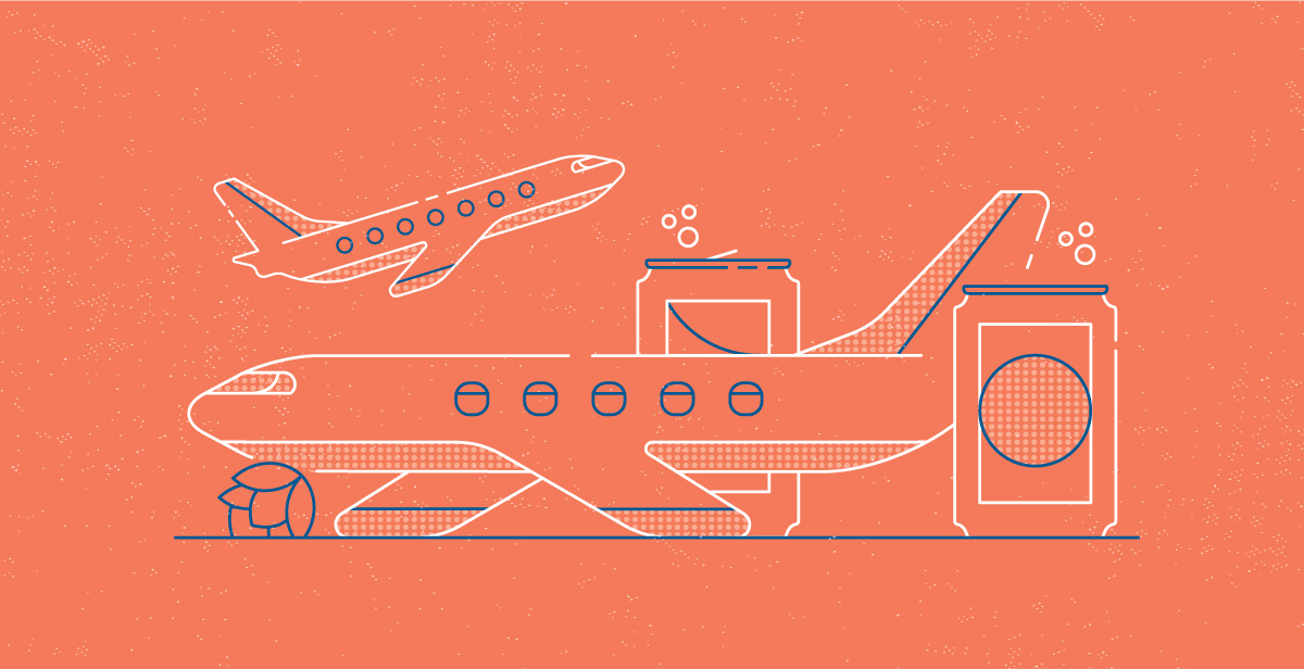Craft Beer on Major Airlines
