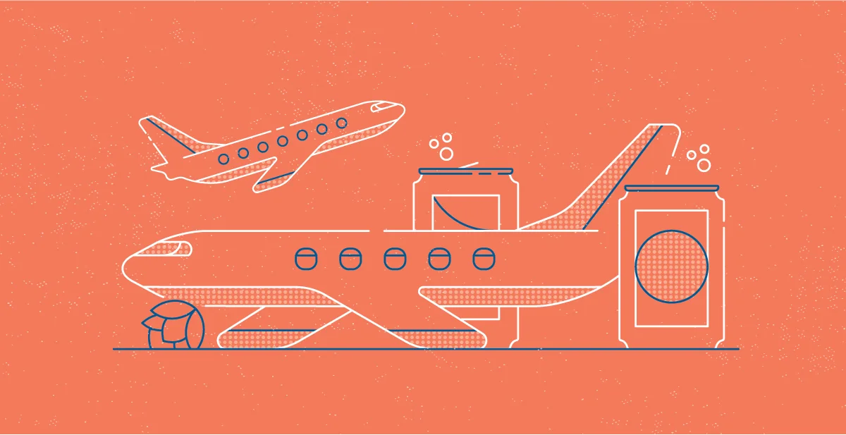 Craft Beer on Major Airlines