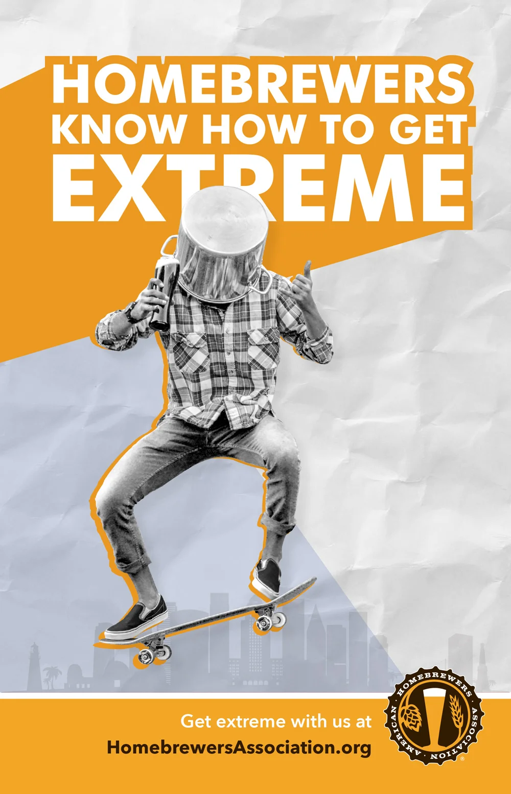 Extreme Beer Festival Advertisement