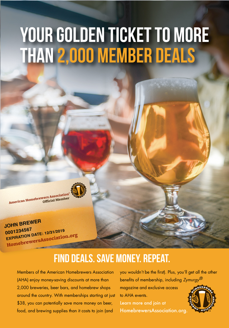 Homebrewers Association Membership