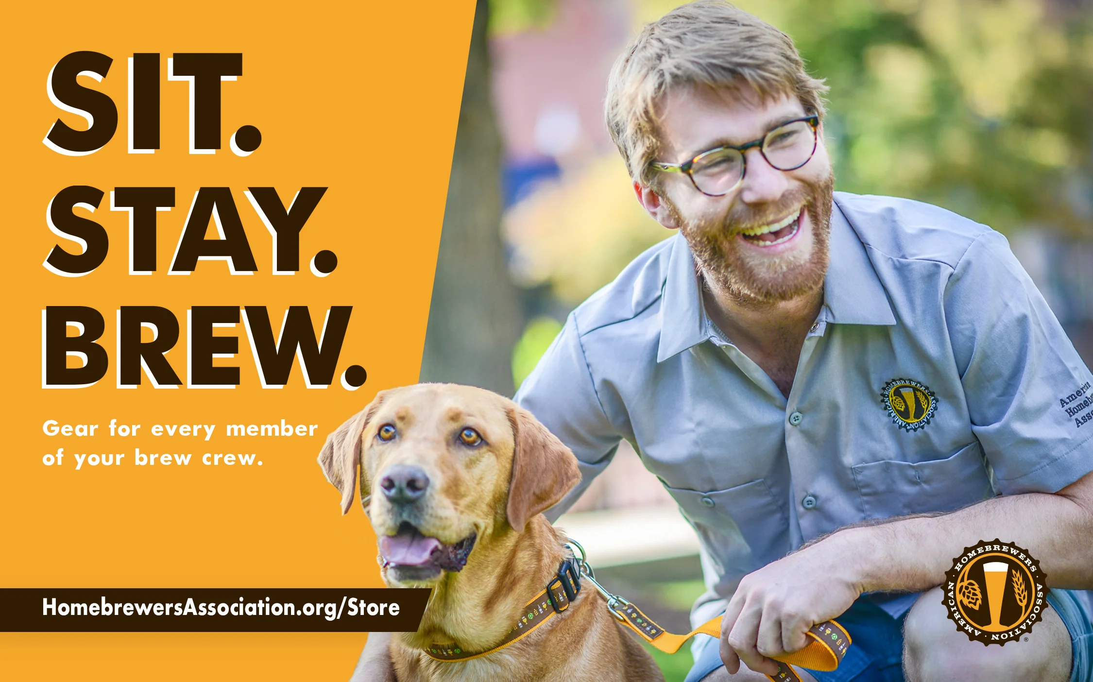American Homebrewers Association Merch Advertisement