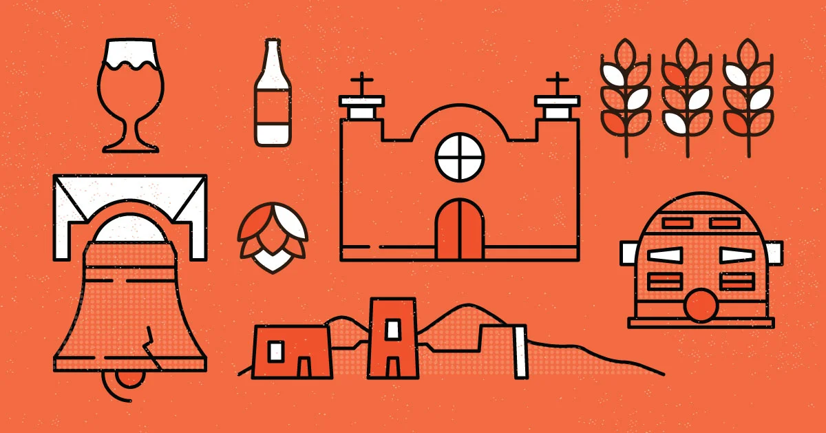 World Heritage Sites Near Craft Beer