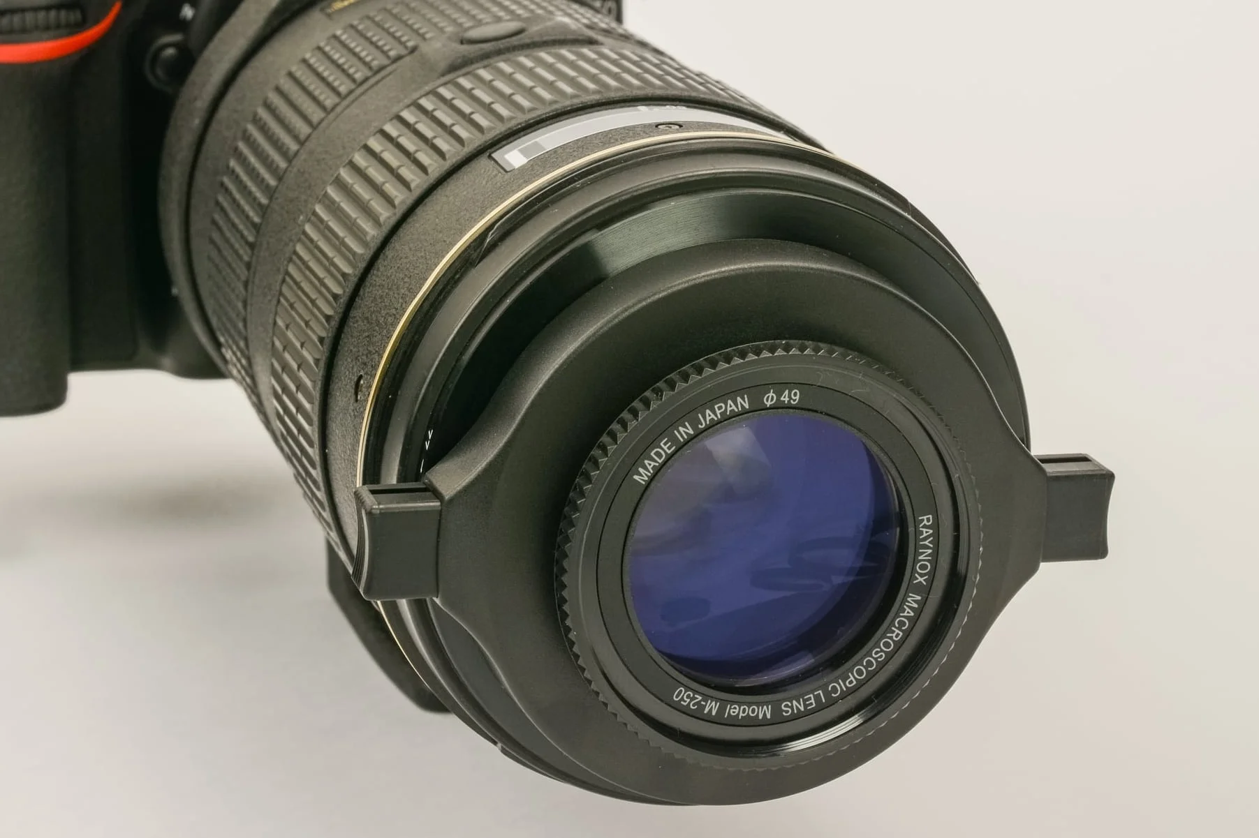 Review: Testing the Raynox DCR-250 (M-250)