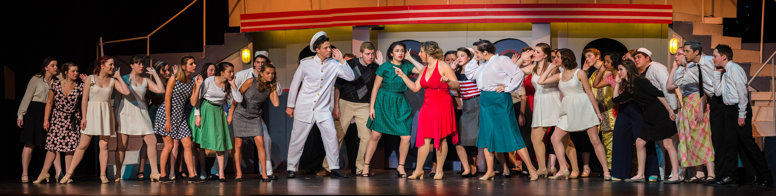 Anything Goes - Cast