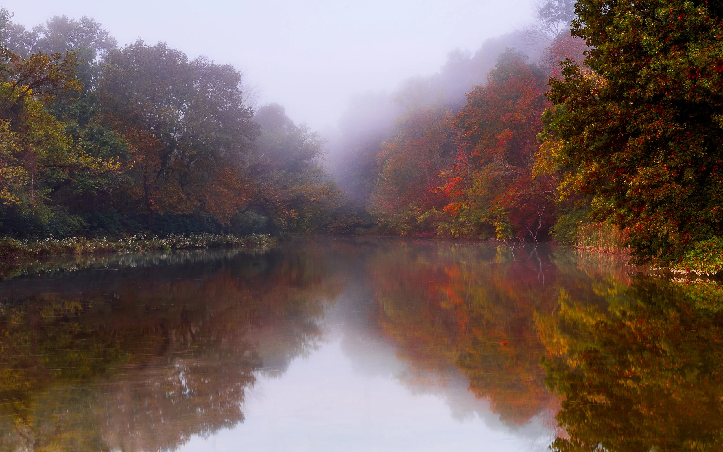 Sunrise at Spring Lakes