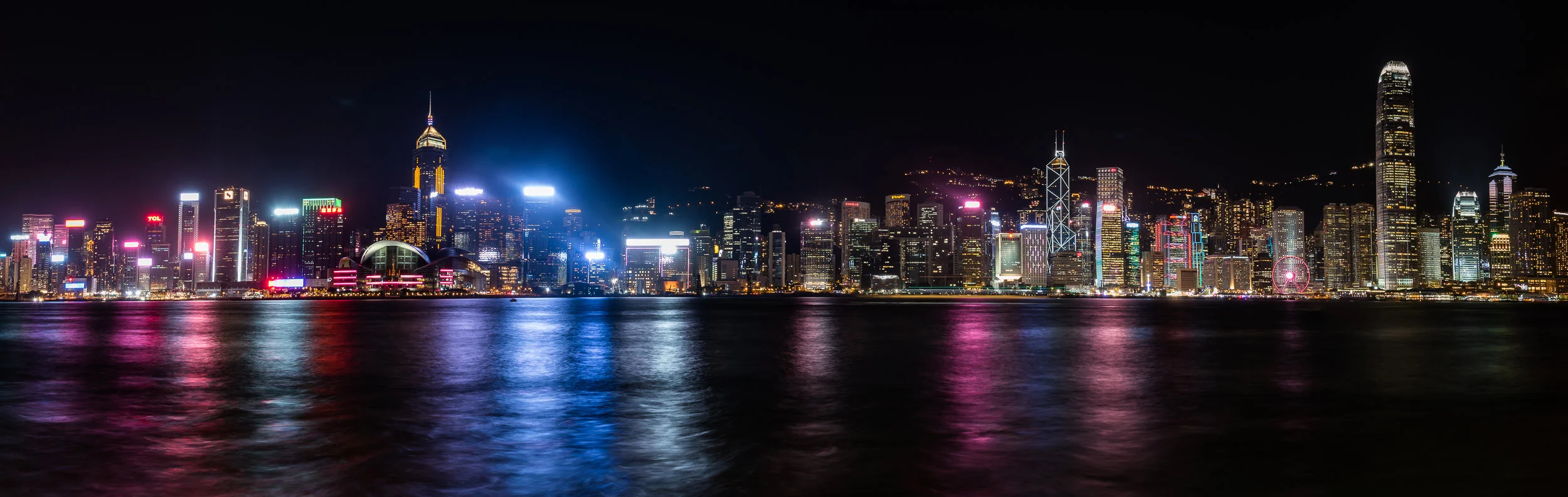Hong Kong skyline