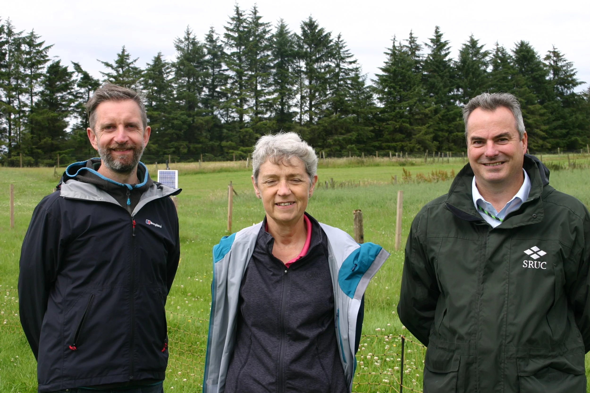 ECT site visit to SRUC Tulloch experiment