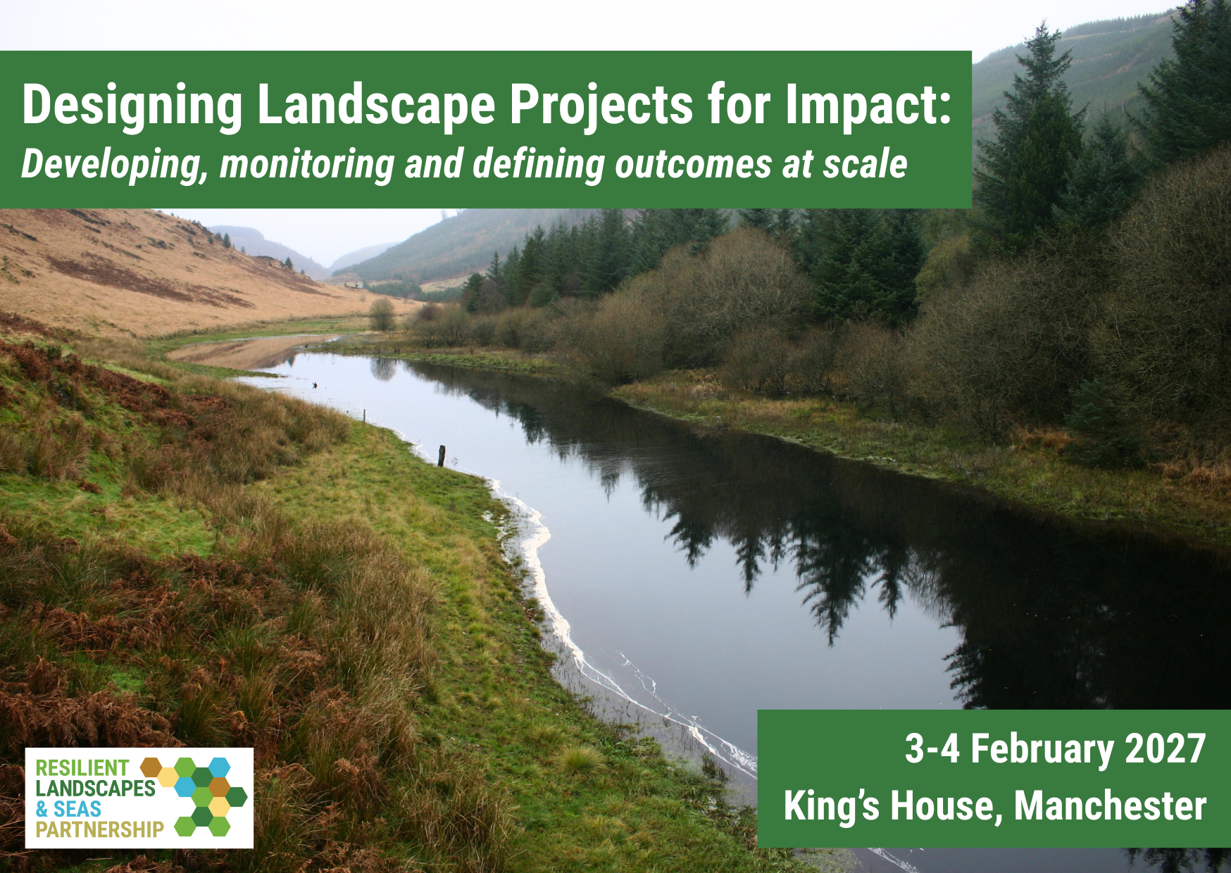 Resilient Landscapes and Seas Symposium 2027