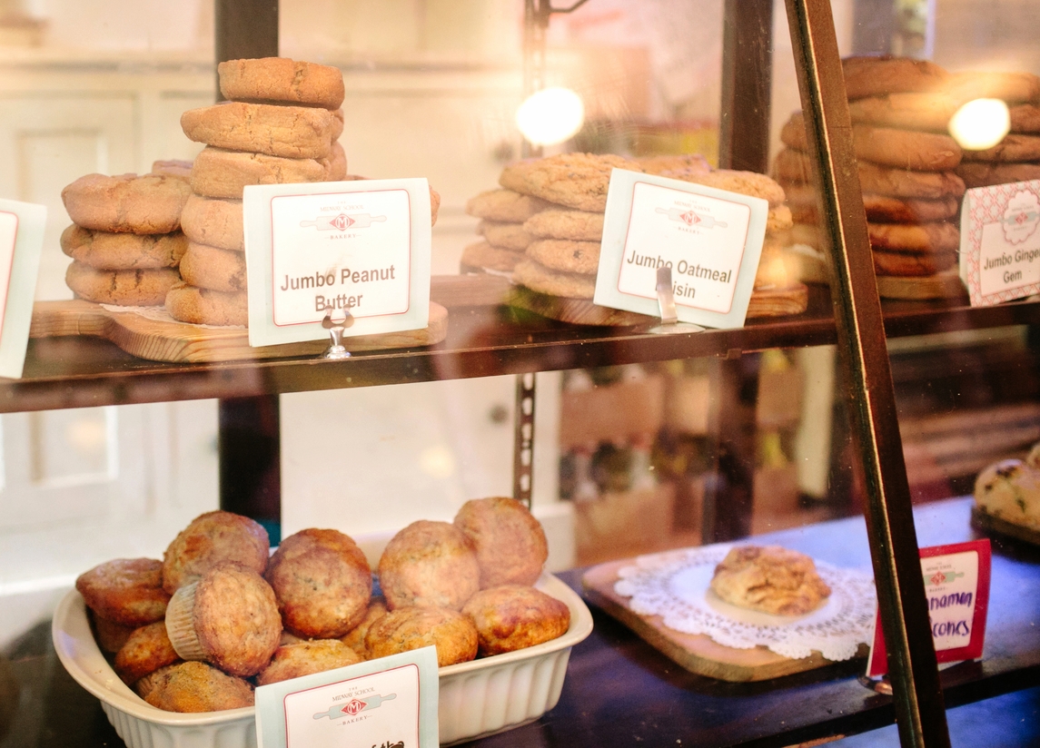Peanut Butter and Oatmeal Cookies Muffins Best in Bluegrass