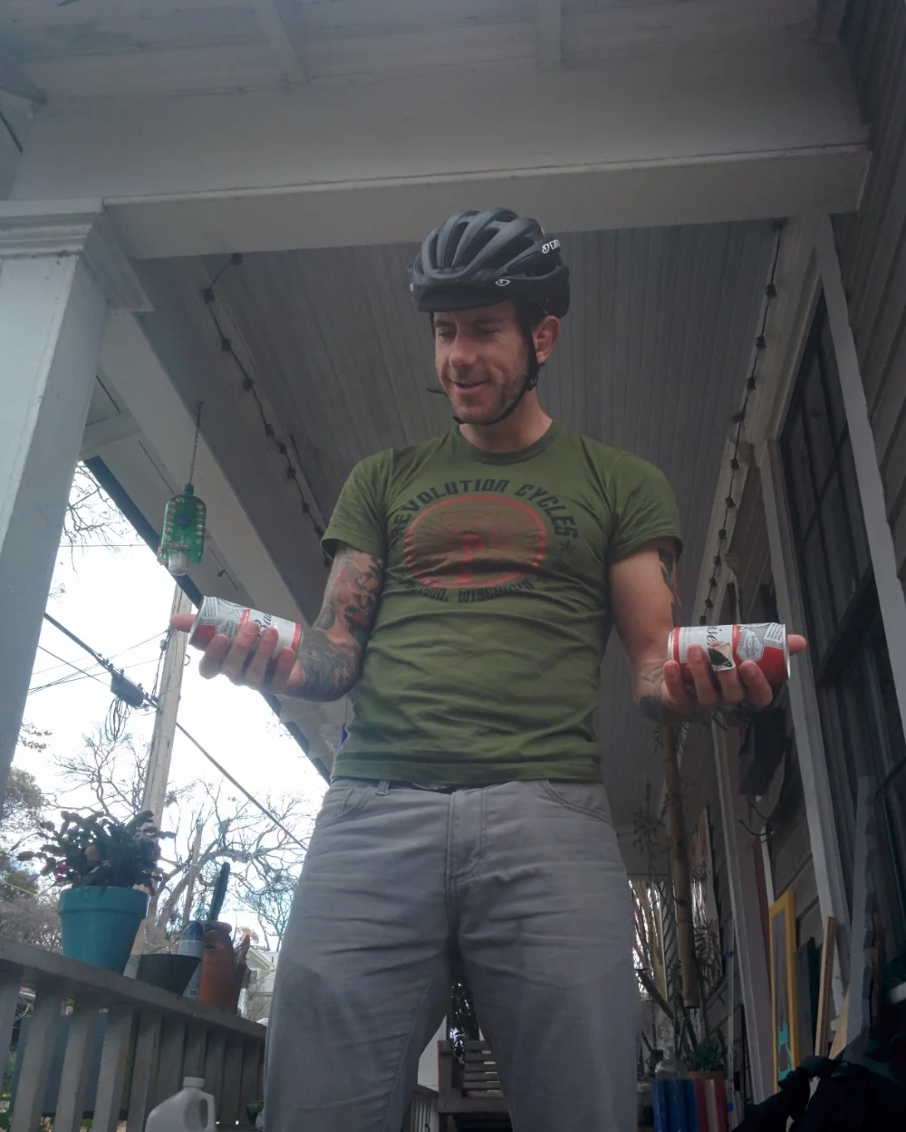 His name is Watts. He's really good at drinking small beers.
