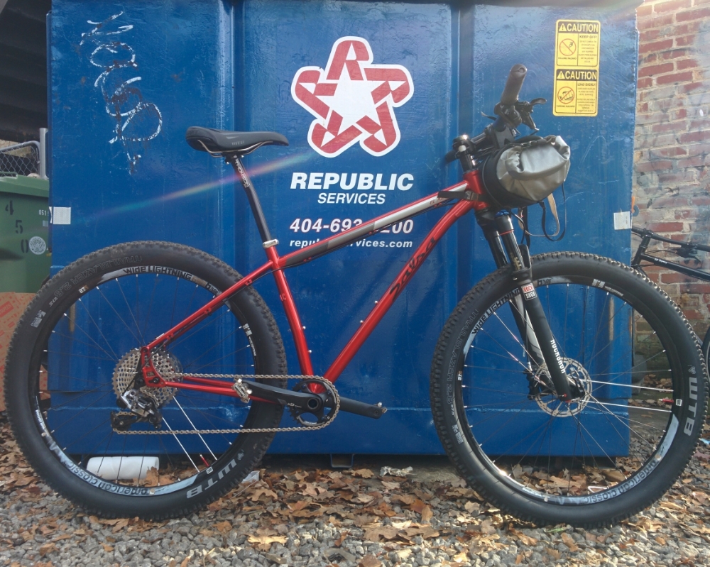 Yep, 27.5+ in an El Mariachi. Don't call Salsa about it.