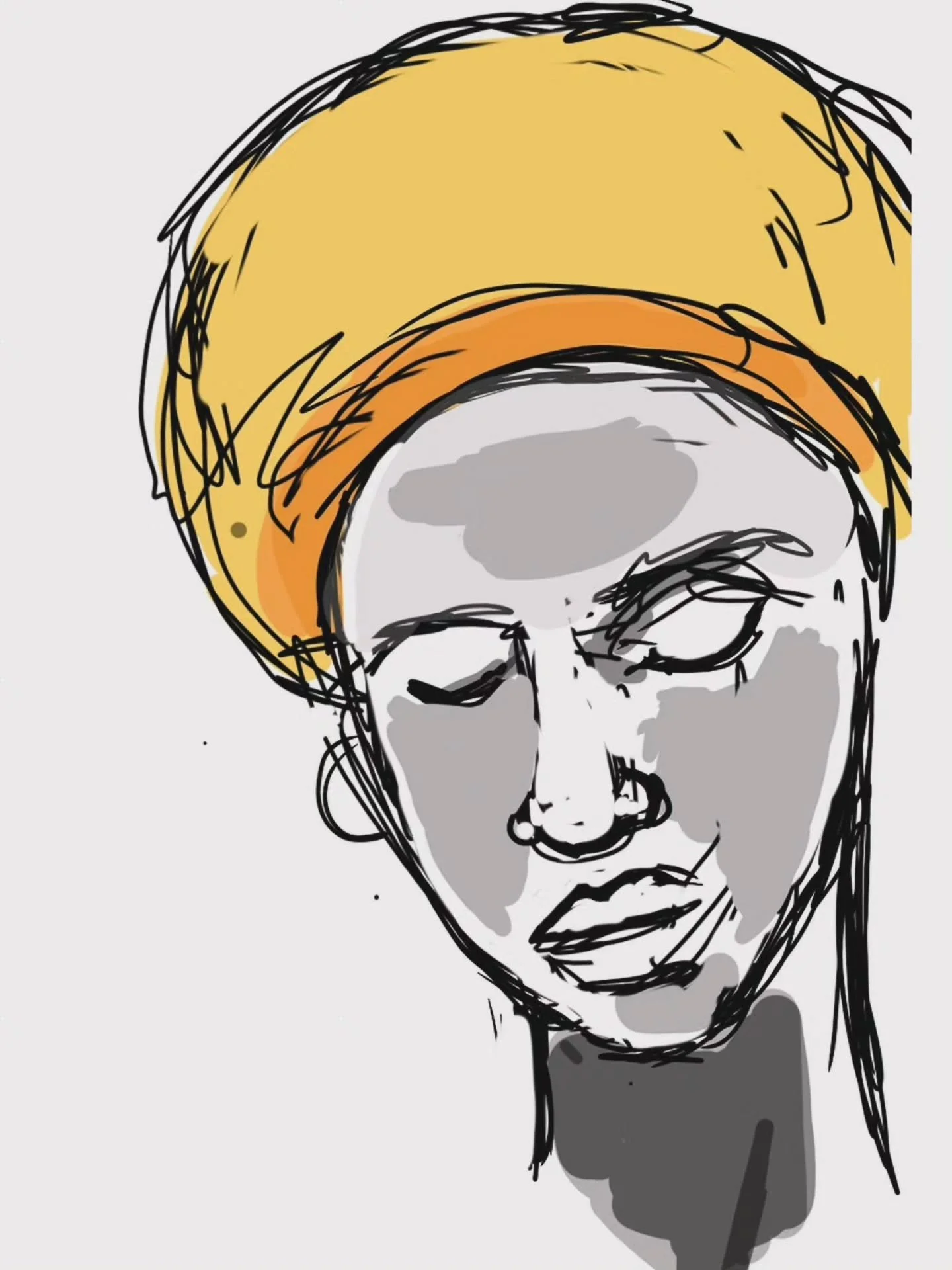 African Queen

#subwaydrawing #styluspen #nyc #subway #atrain