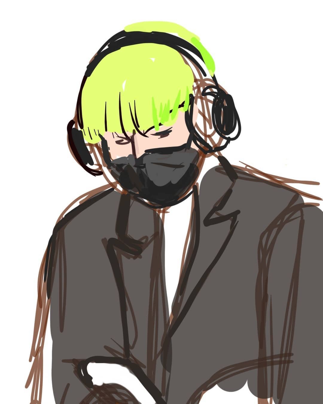 Green hair, don't care

#subwaydrawing #art #fineart #lifedrawing #portrait #portraits #portraiture #fashion #lgstylus #stylus #drawing #subwayart #streetart #graphicdesign  #graphicart #styluspen #sketch #quicksketch #draw #illustration #lifedrawing