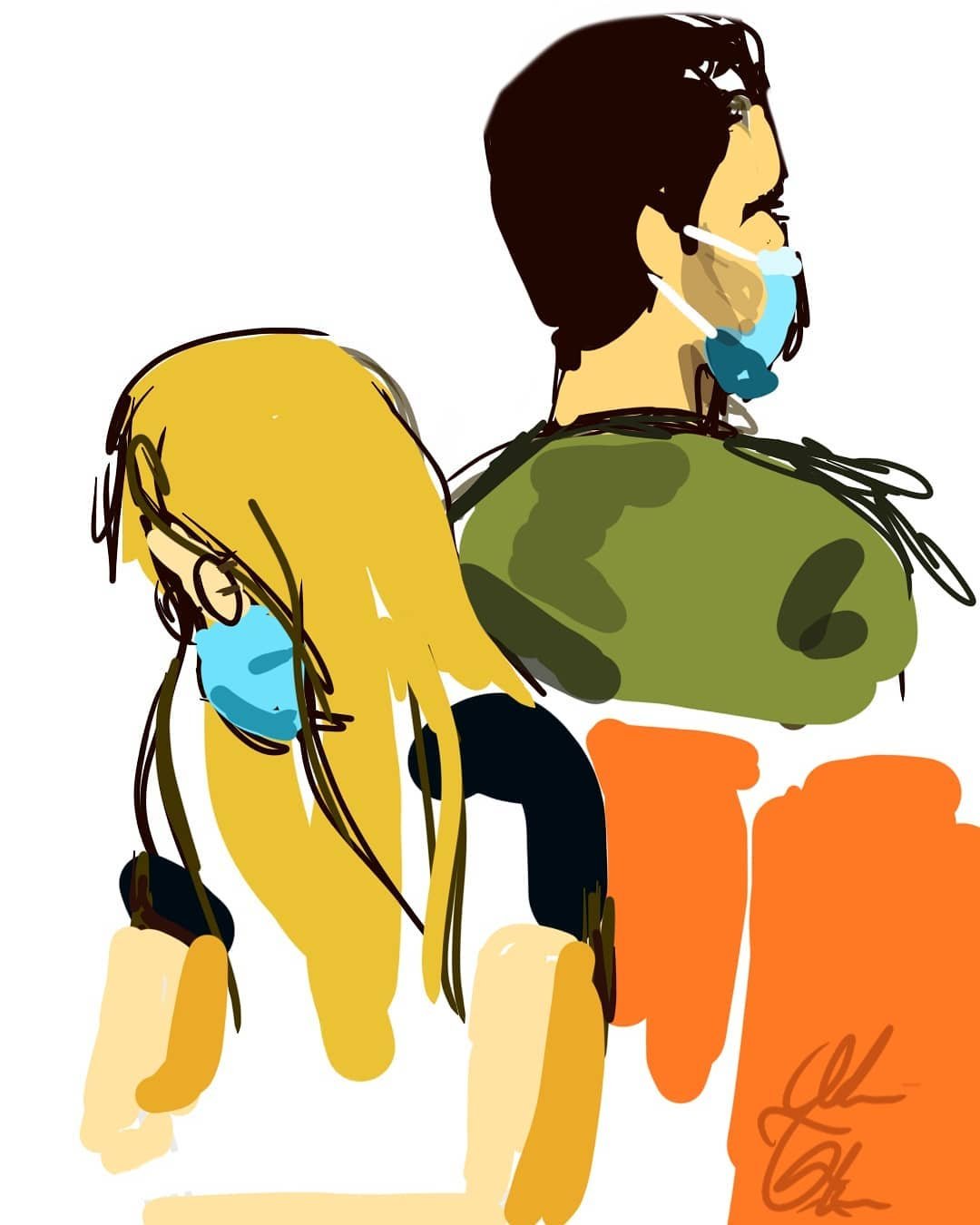 Different directions, different journeys

#subwaydrawing #art #fineart #lifedrawing #portrait #portraits #portraiture #fashion #lgstylus #stylus #drawing #subwayart #streetart #graphicdesign  #graphicart #styluspen #wacom #sketch #quicksketch #draw #