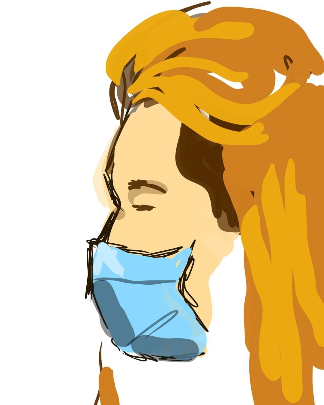 Golden Hair

#subwaydrawing #art #fineart #lifedrawing #portrait #portraits #portraiture #fashion #lgstylus #stylus #drawing #subwayart #streetart #graphicdesign  #graphicart #styluspen #wacom #sketch #quicksketch #draw #illustration #lifedrawing #su