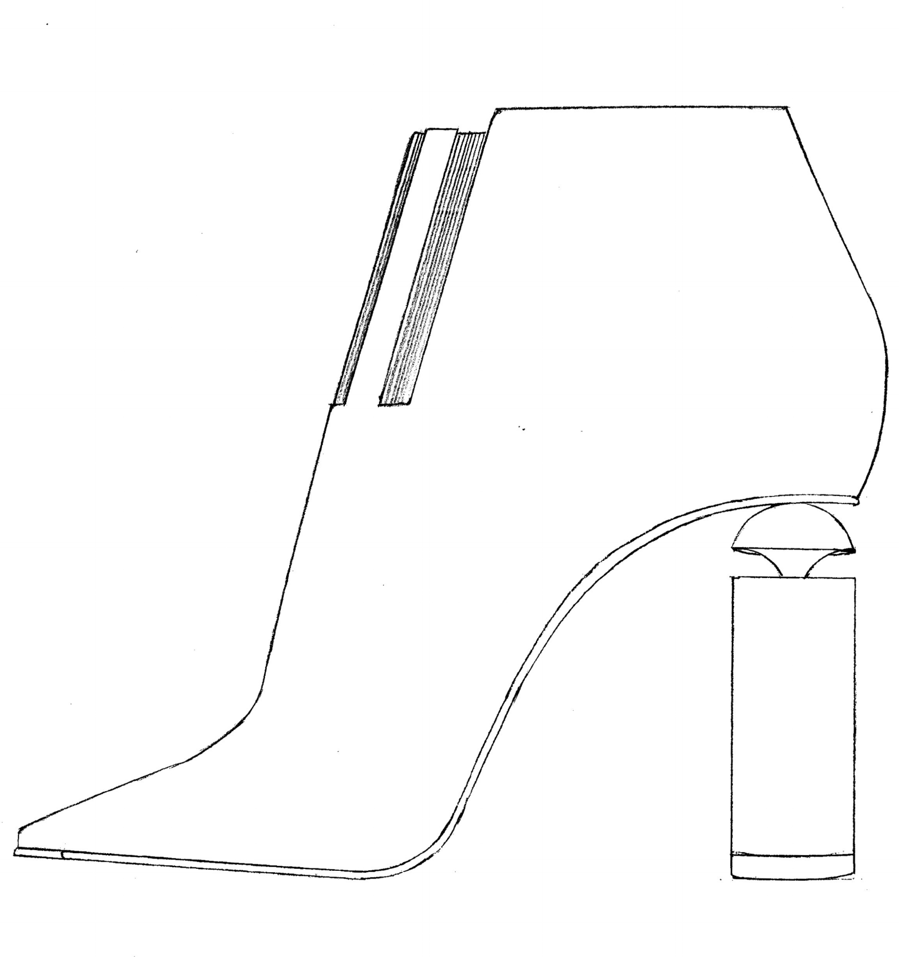 85mm Ankle Bootie
