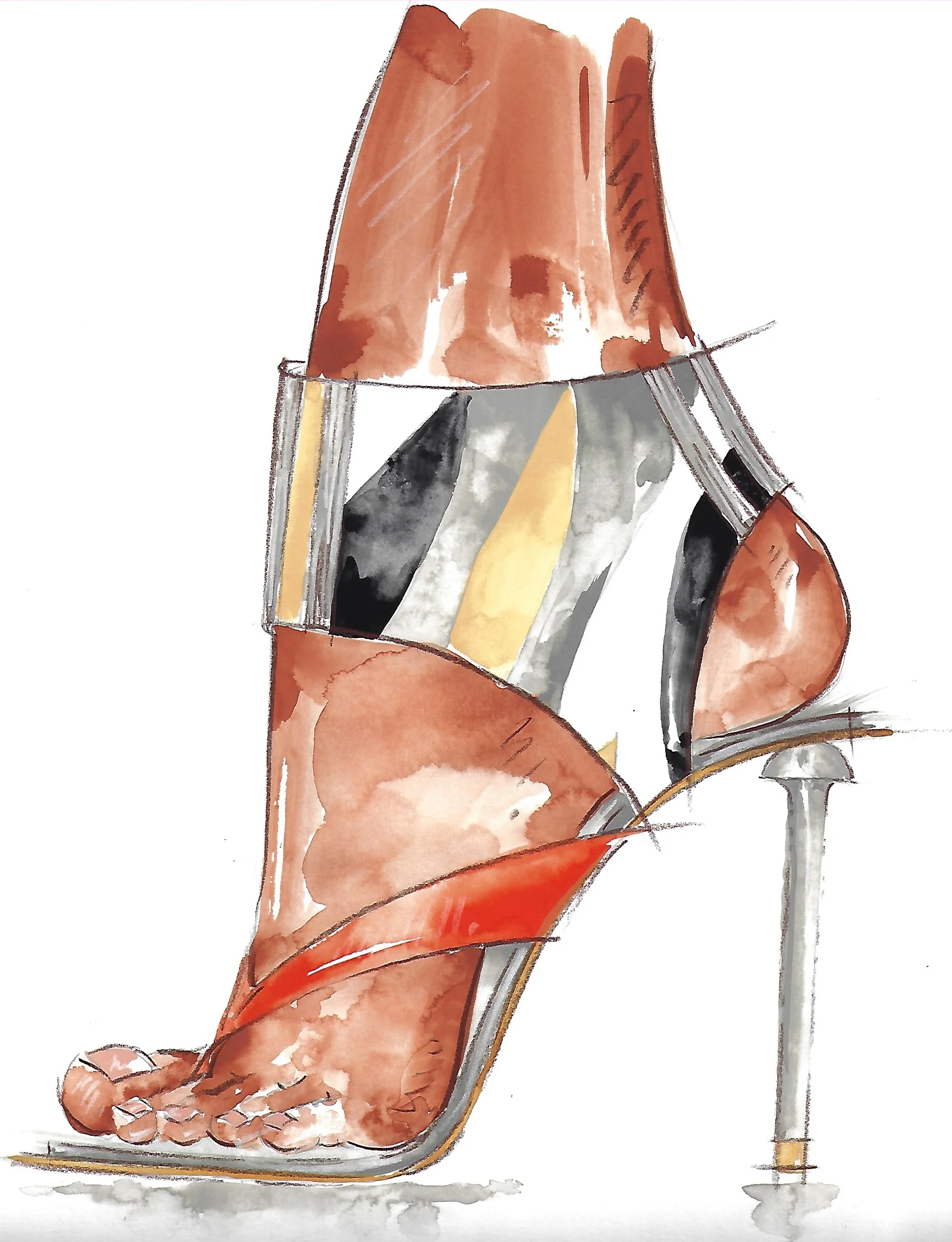 Skyhigh Thong Sandal