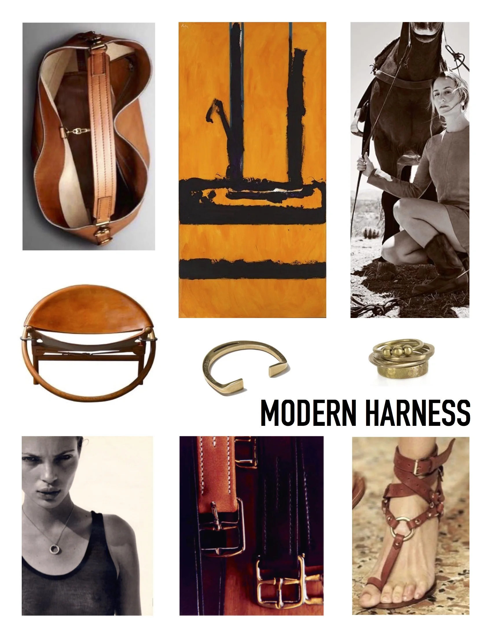 Modern Harness Collection / Mood