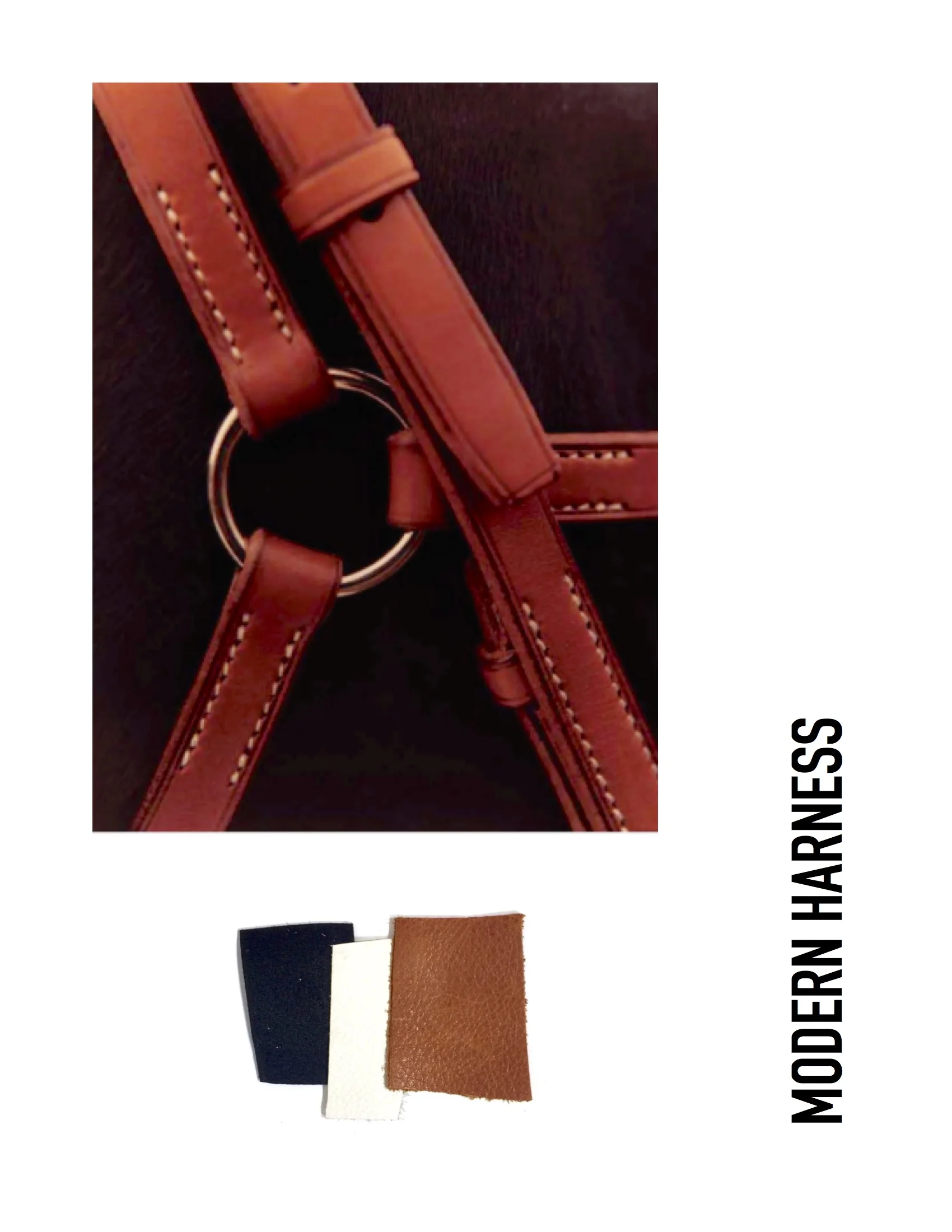 Modern Harness Collection / Color-Materials