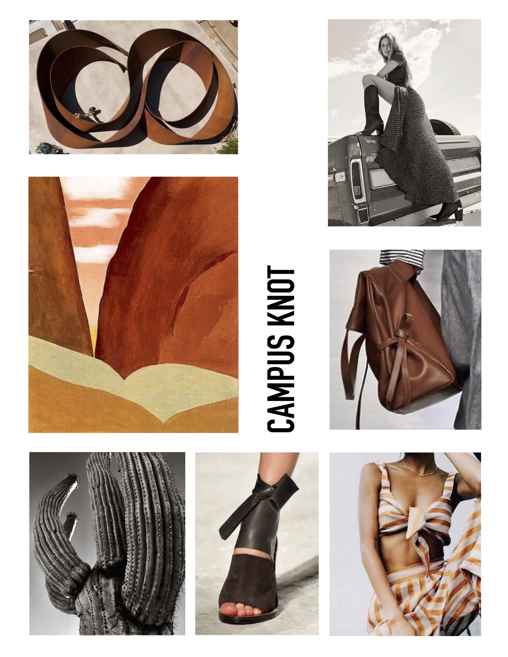 Campus Knot Collection / Mood