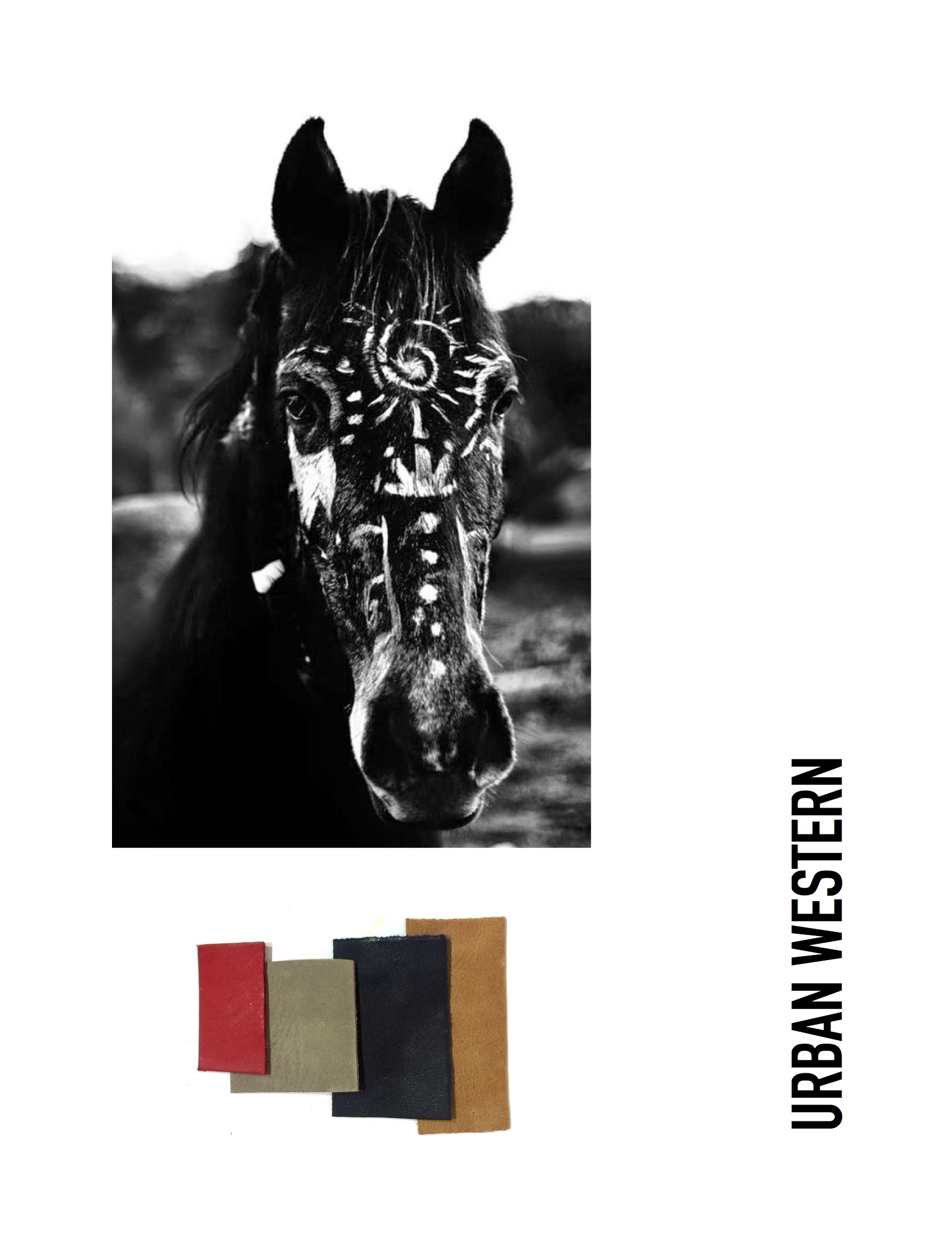 Urban Western Collection / Color-Materials