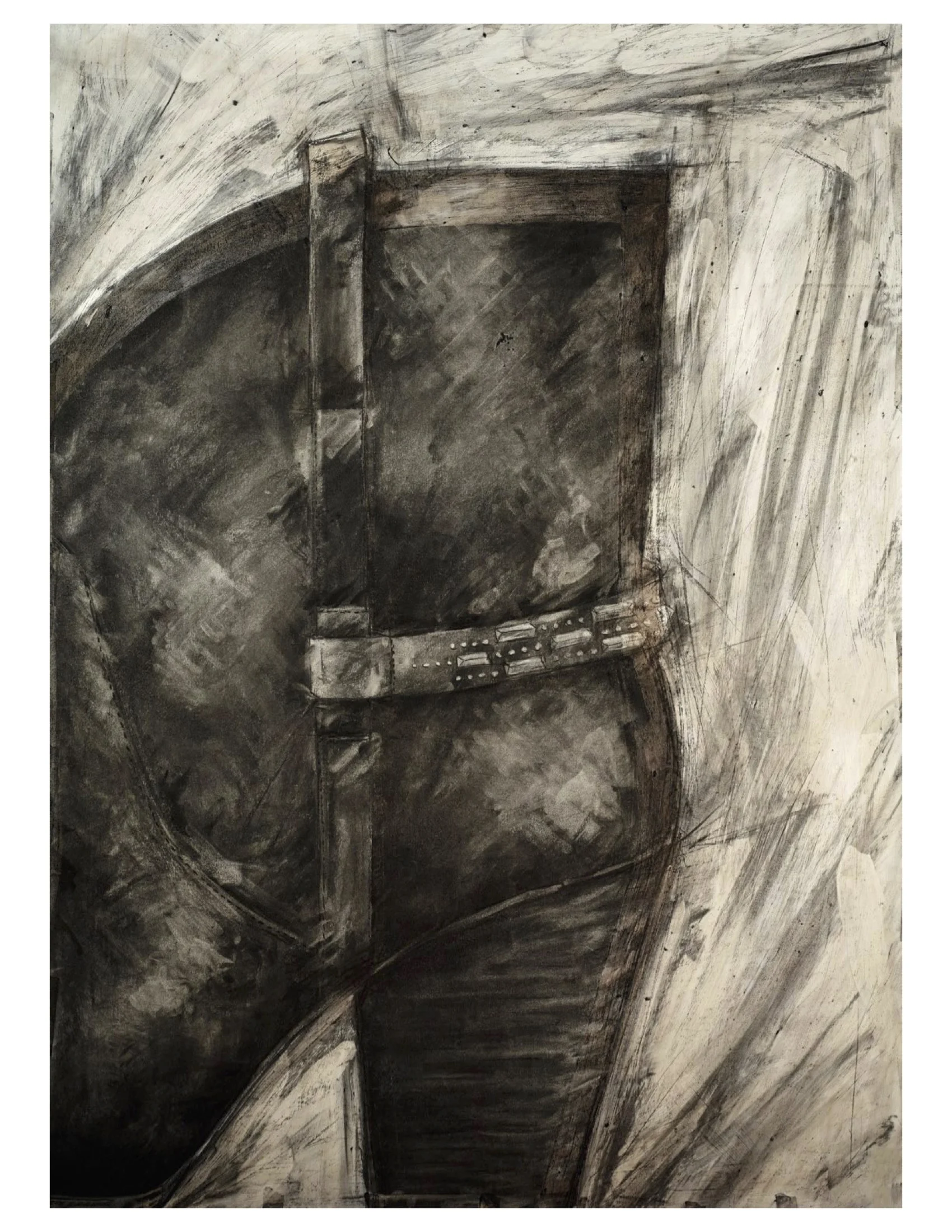 Urban Western Pull On Boot Illustration 60" x 42"