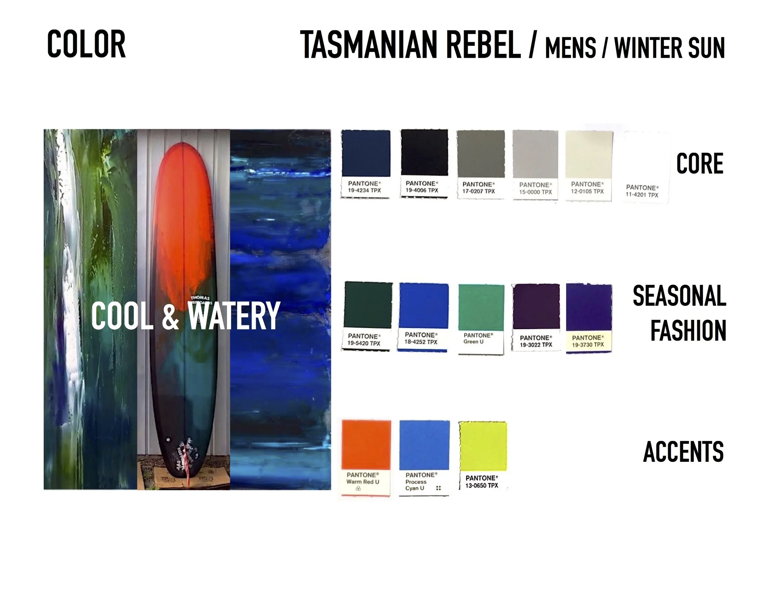 Mens Color