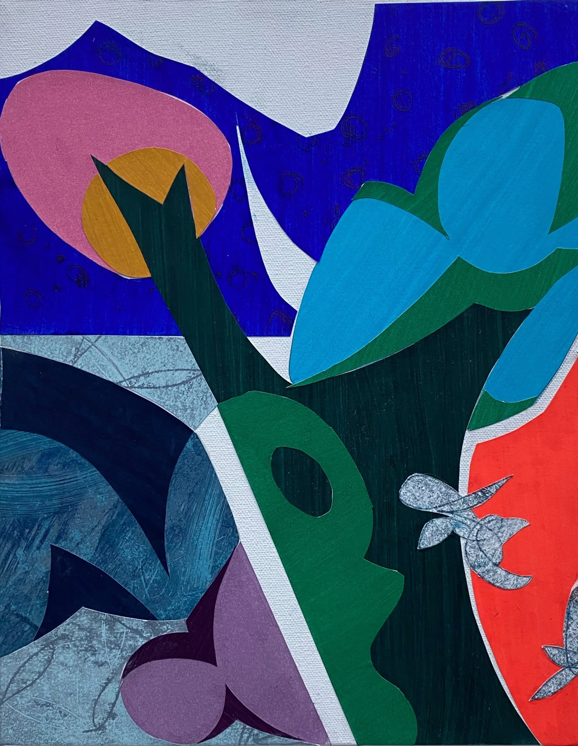 The Dream - Panel 5/6, 14" x 11"