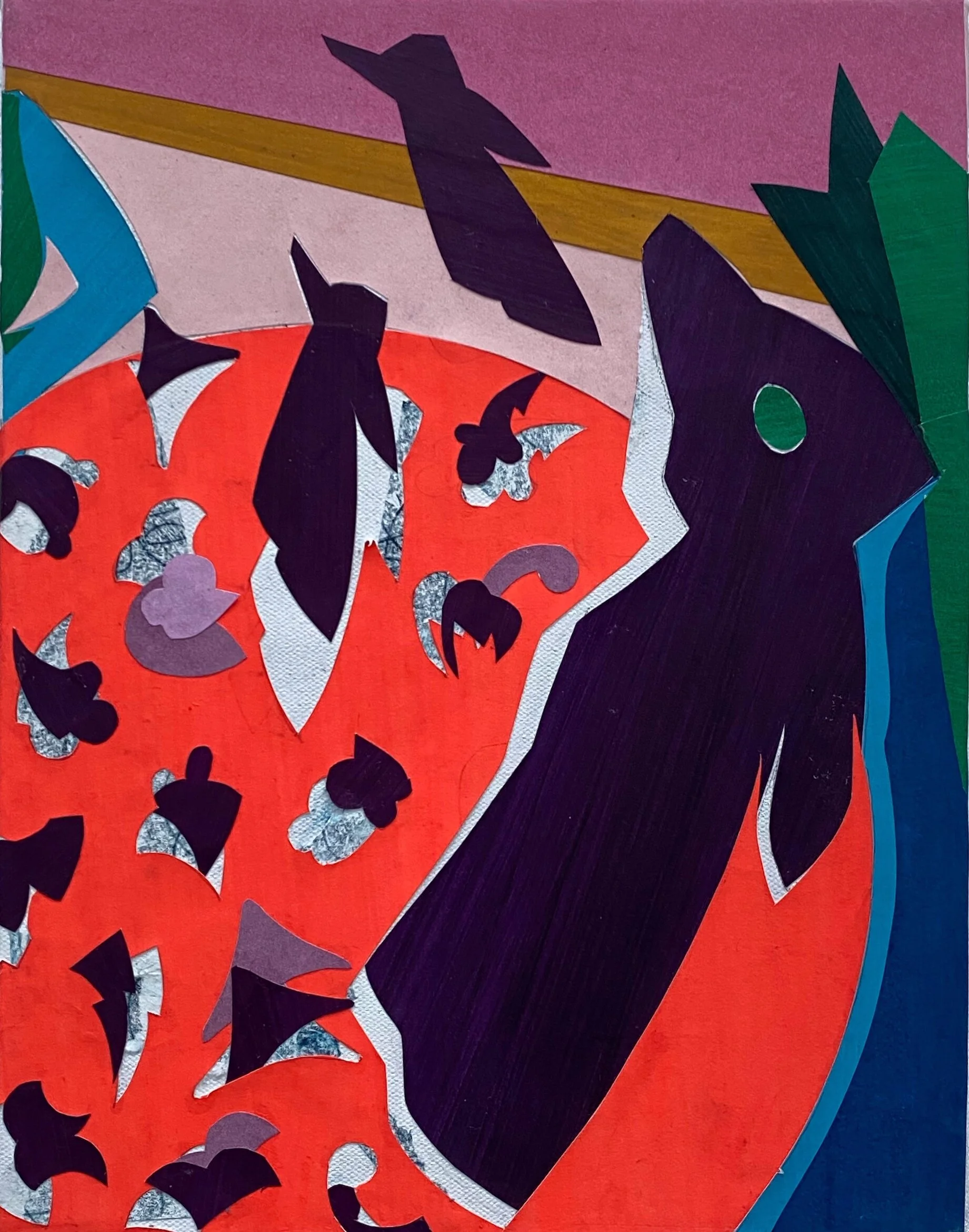 The Dream - Panel 6/6, 14" x 11"