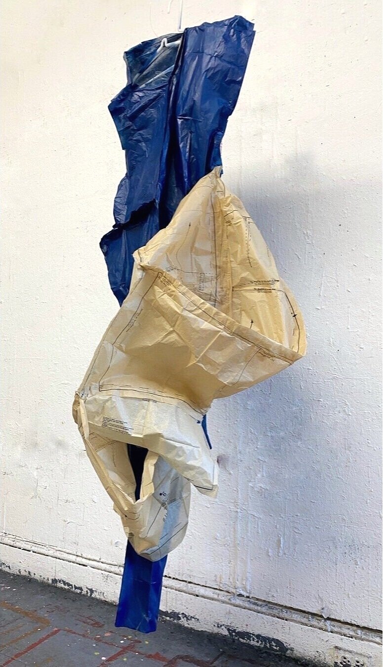 Exquisite Corpse IV - 60" x 30"    NFS