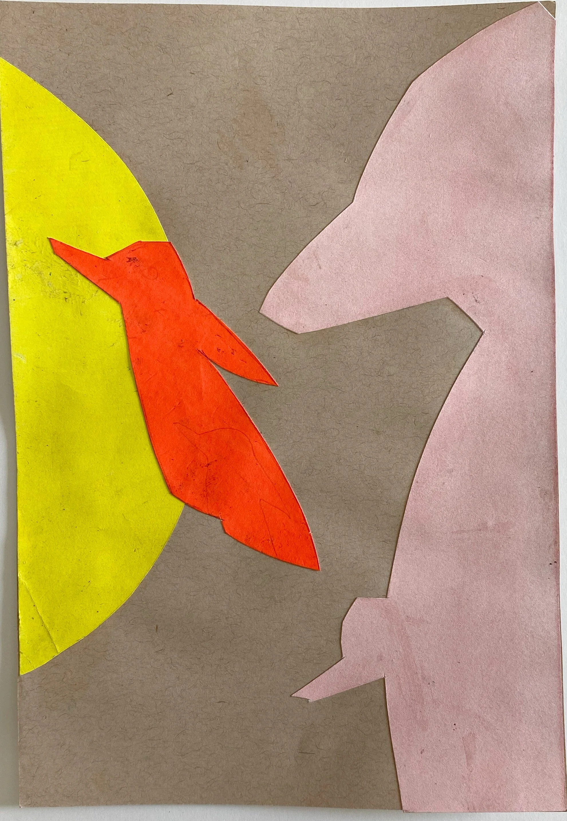 'FLIGHT' / 8.5” x 6” in. / 2020 - $150