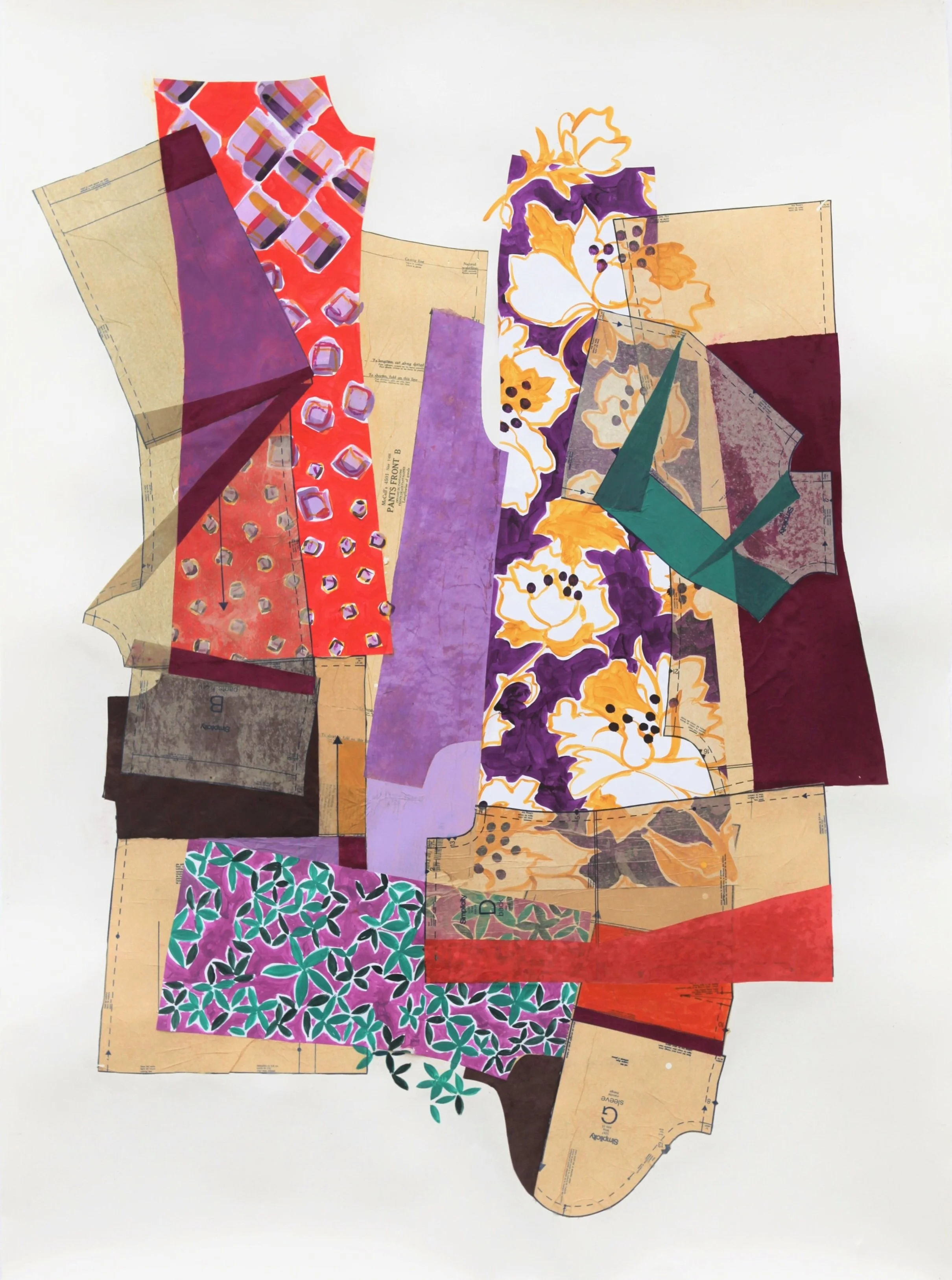 Chateau Marmont / 82" x 60"  /  2021