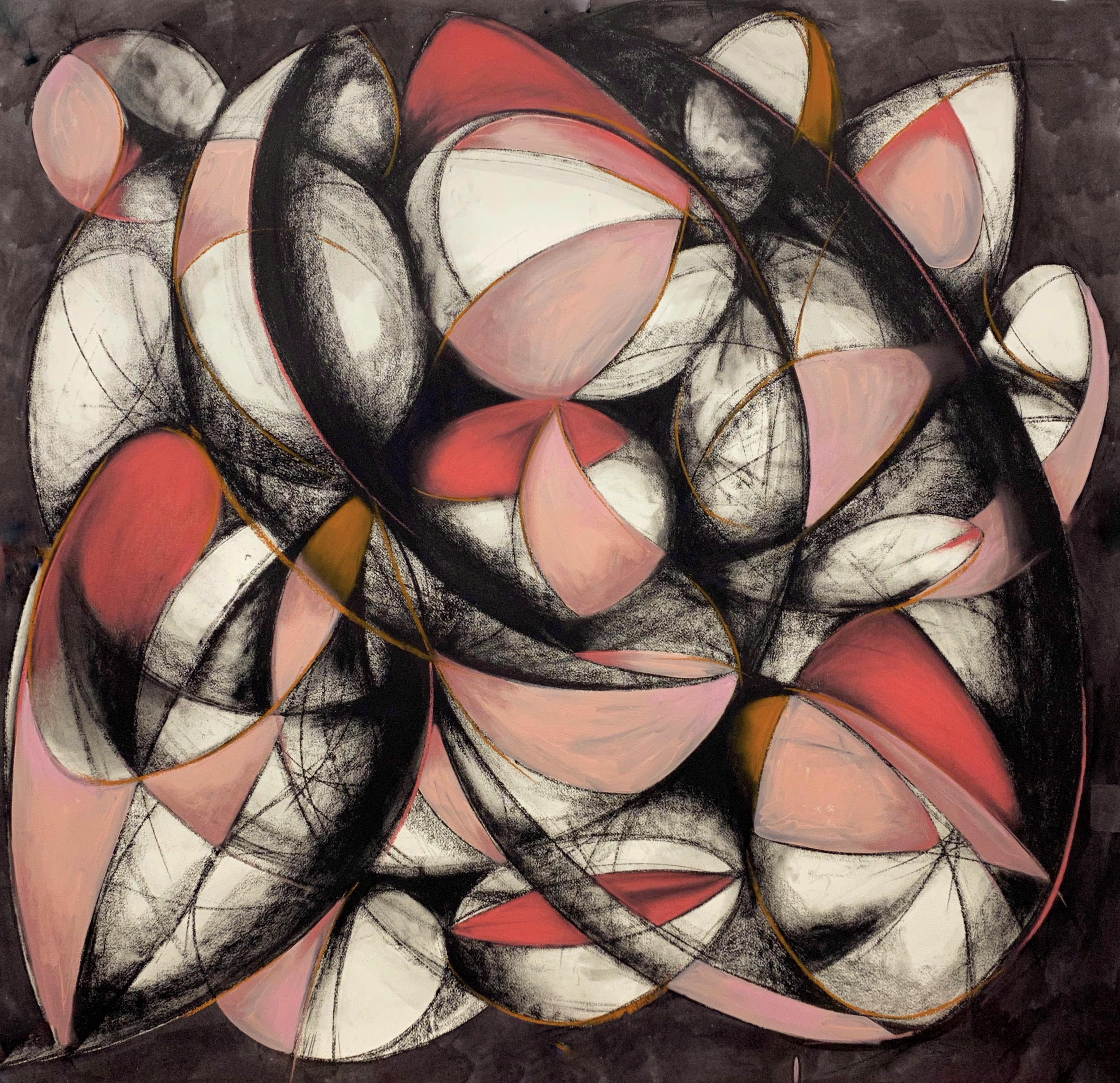 Spawn / 42.5" x 44.75" in / 2021