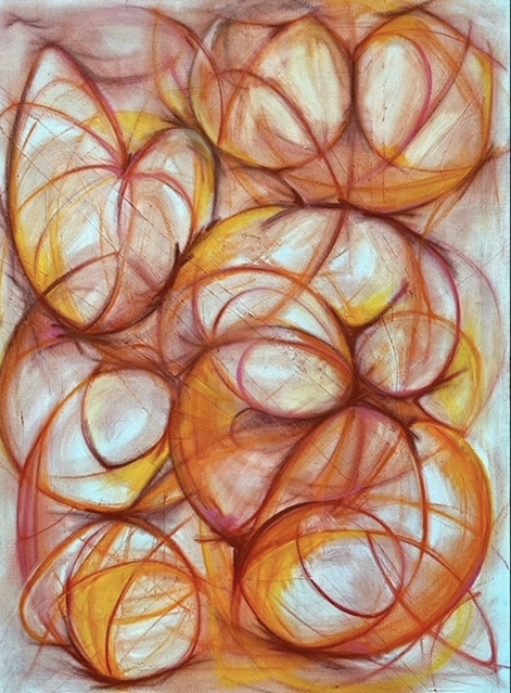 Cocoon / 50" x 44" in. / 2021