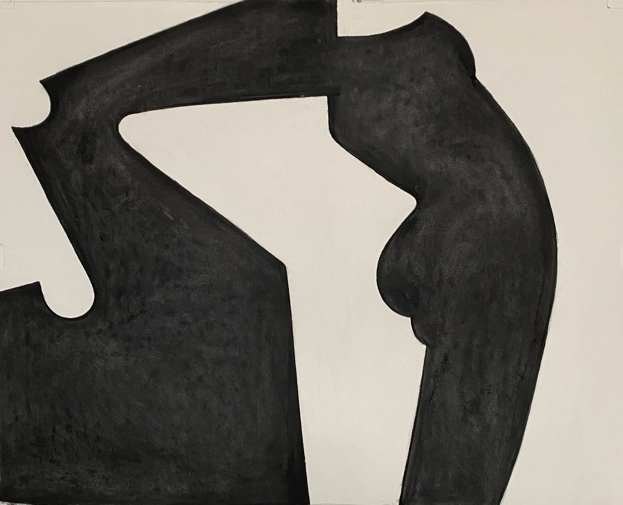 'LEVERAGE' / 35" x 45" in. / 2022