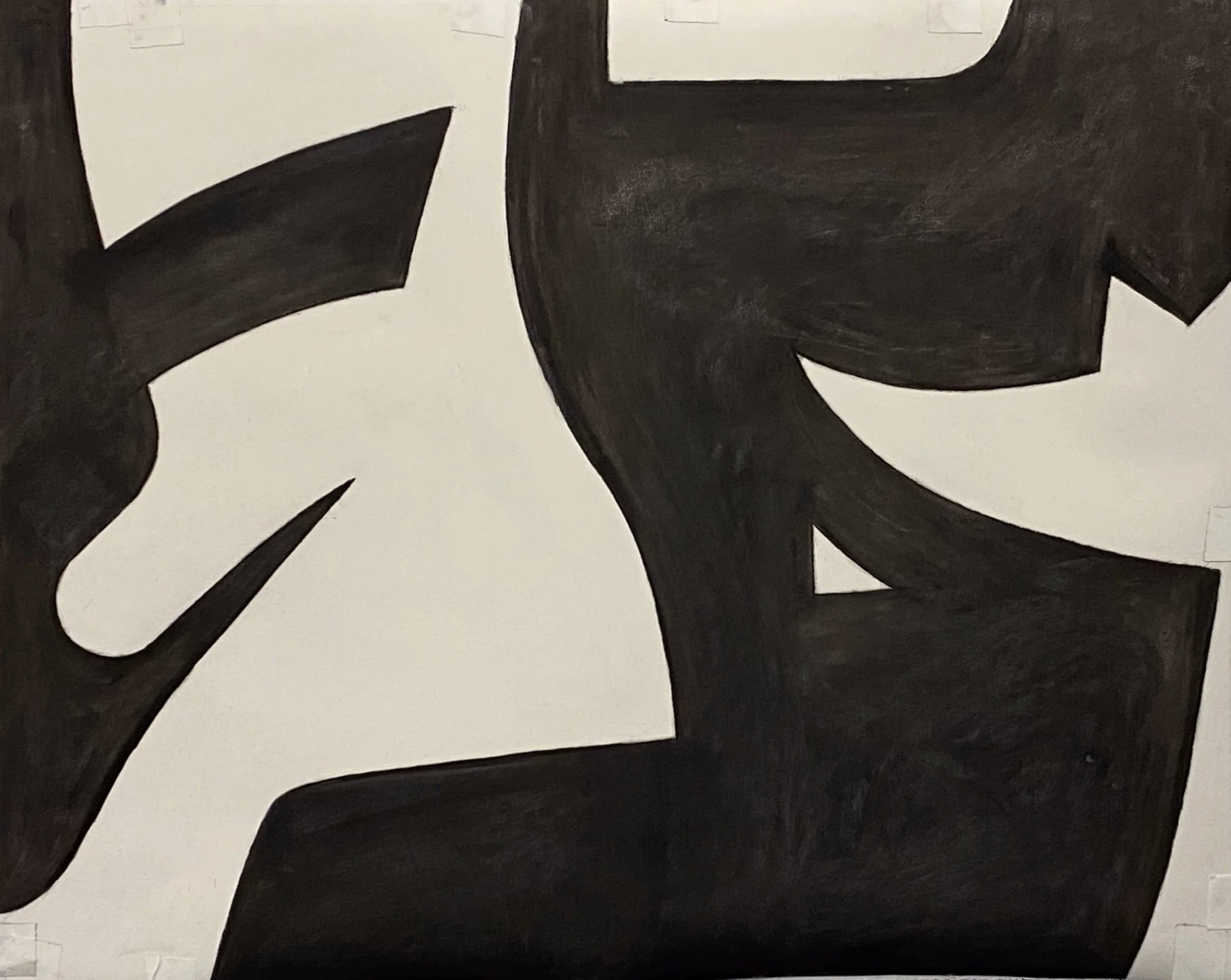 'CHECKMATE' / 35" x 45" in. / 2022 