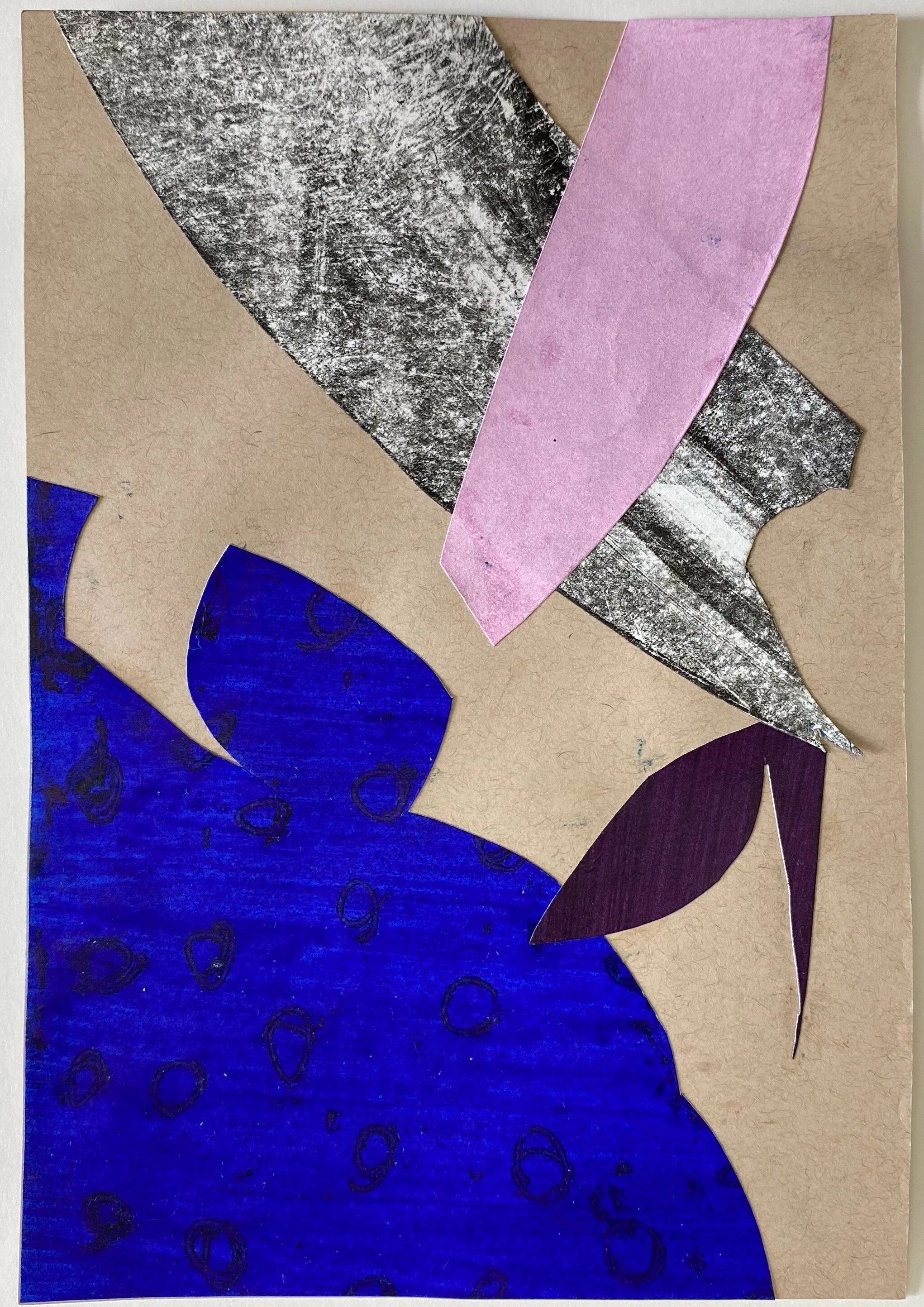 'SILVERLAKE' / 8.5” x 6” in. / 2020 - $150