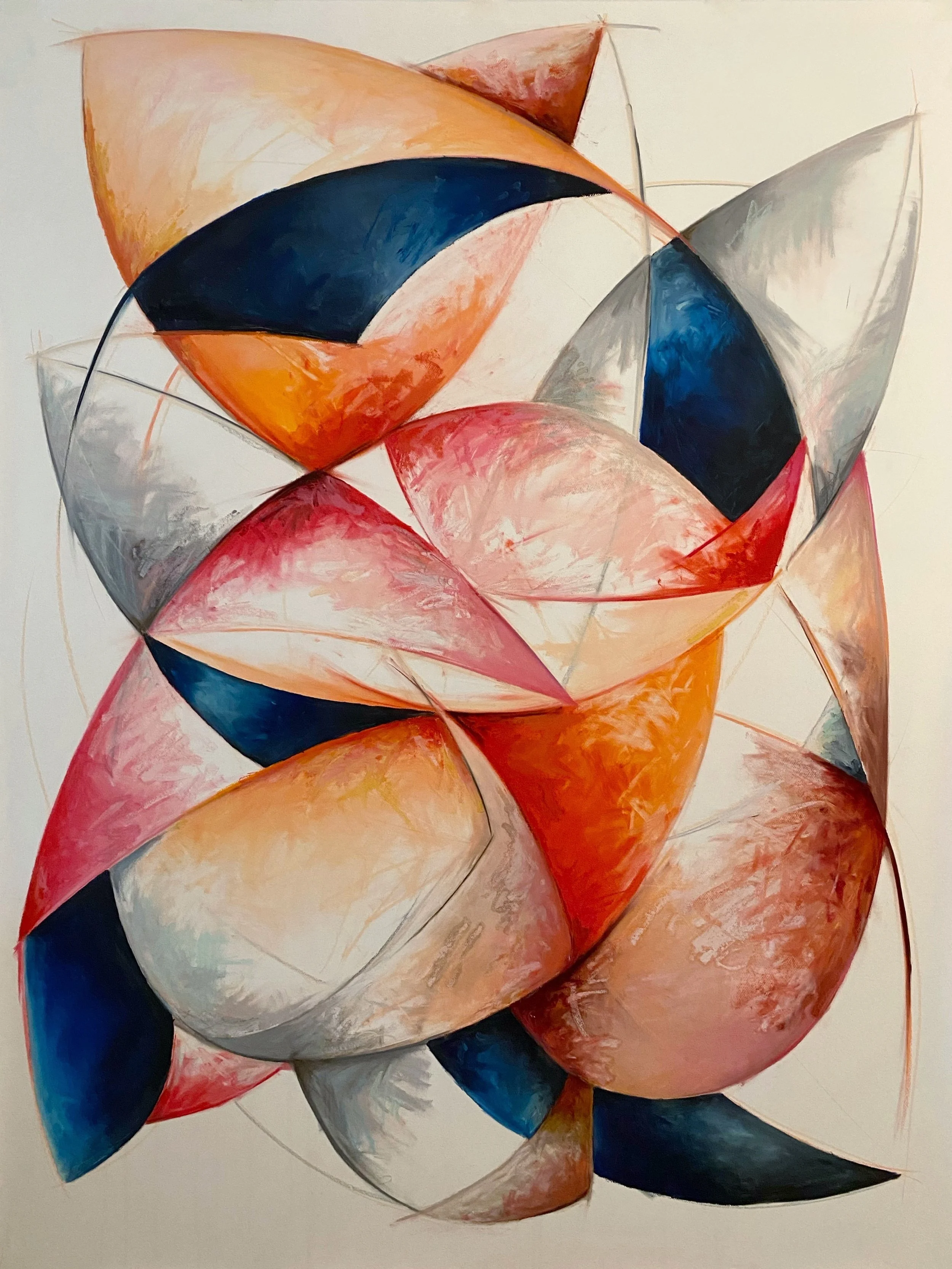 Escape / 80" x 59" / 2021