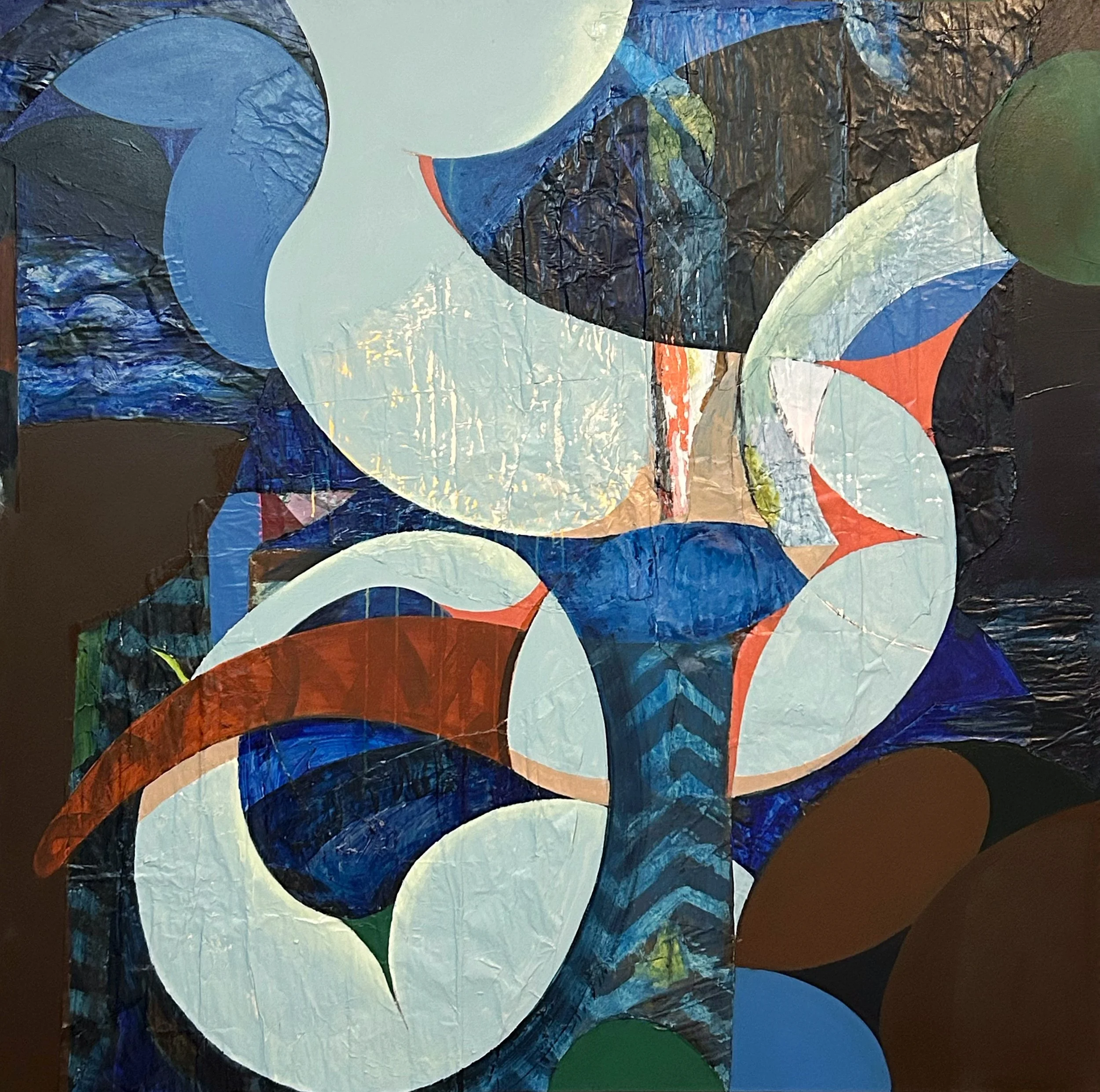 SUBMERGES 2024 / 66" X 72'