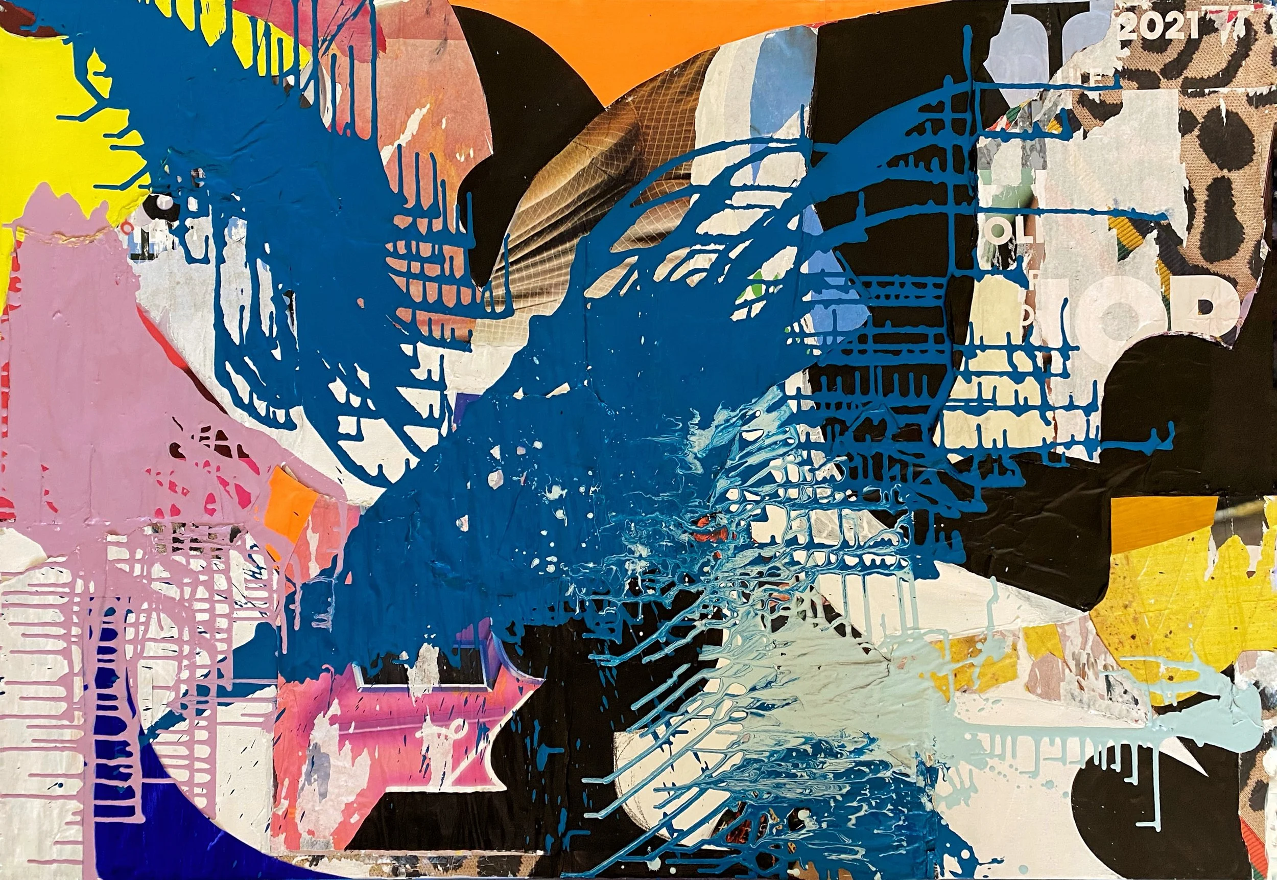 GRAND STREET 2022 / 44" X 64"