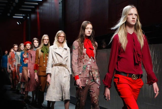 Luxury fashion brands are quietly going green