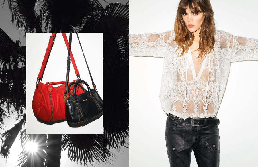 Photo courtesy of zadig-et-voltaire.com