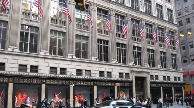 Louis Vuitton Will Open a Shoe Salon Inside Saks Fifth Avenue - Racked NY