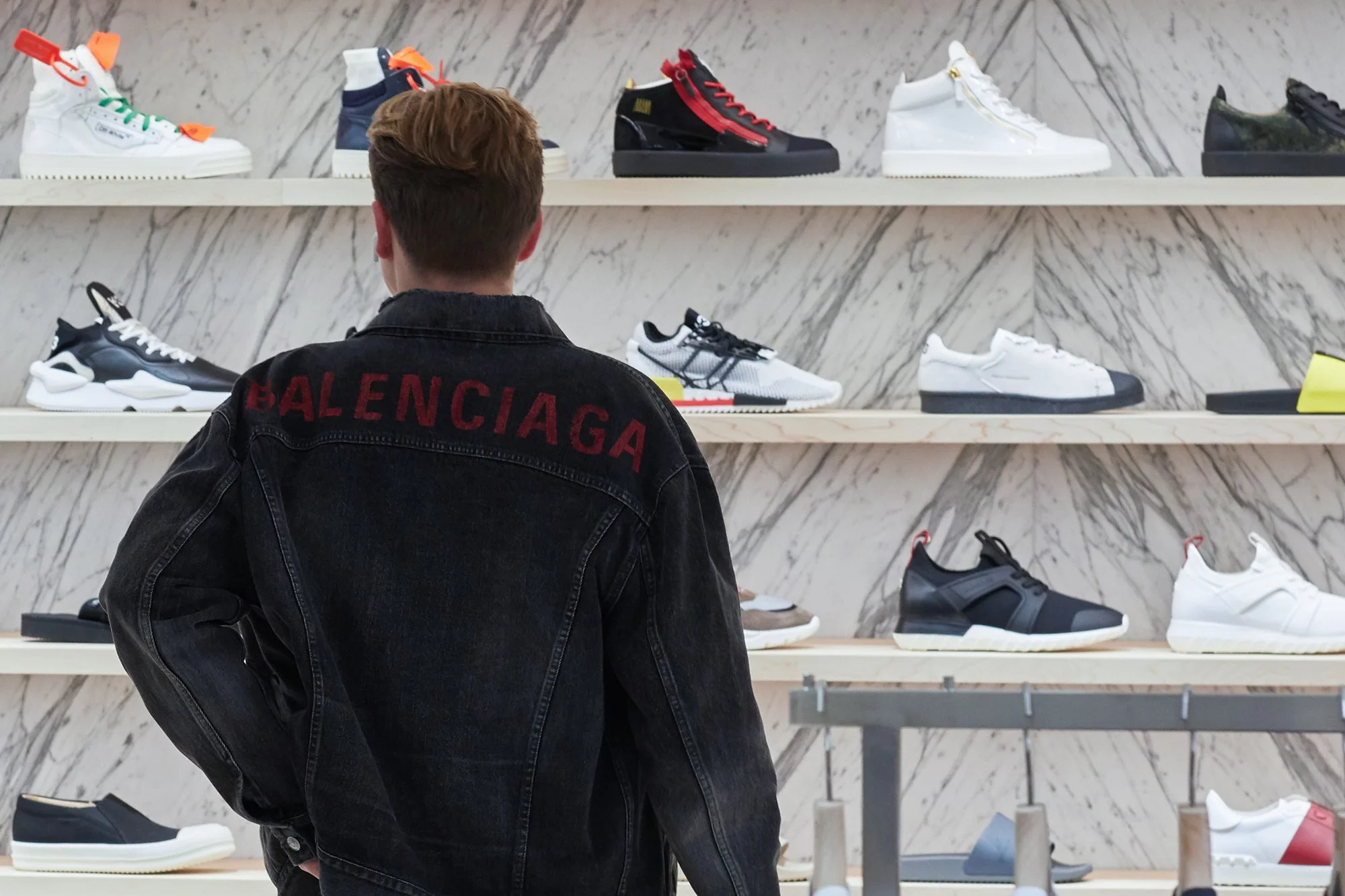 end clothing nike