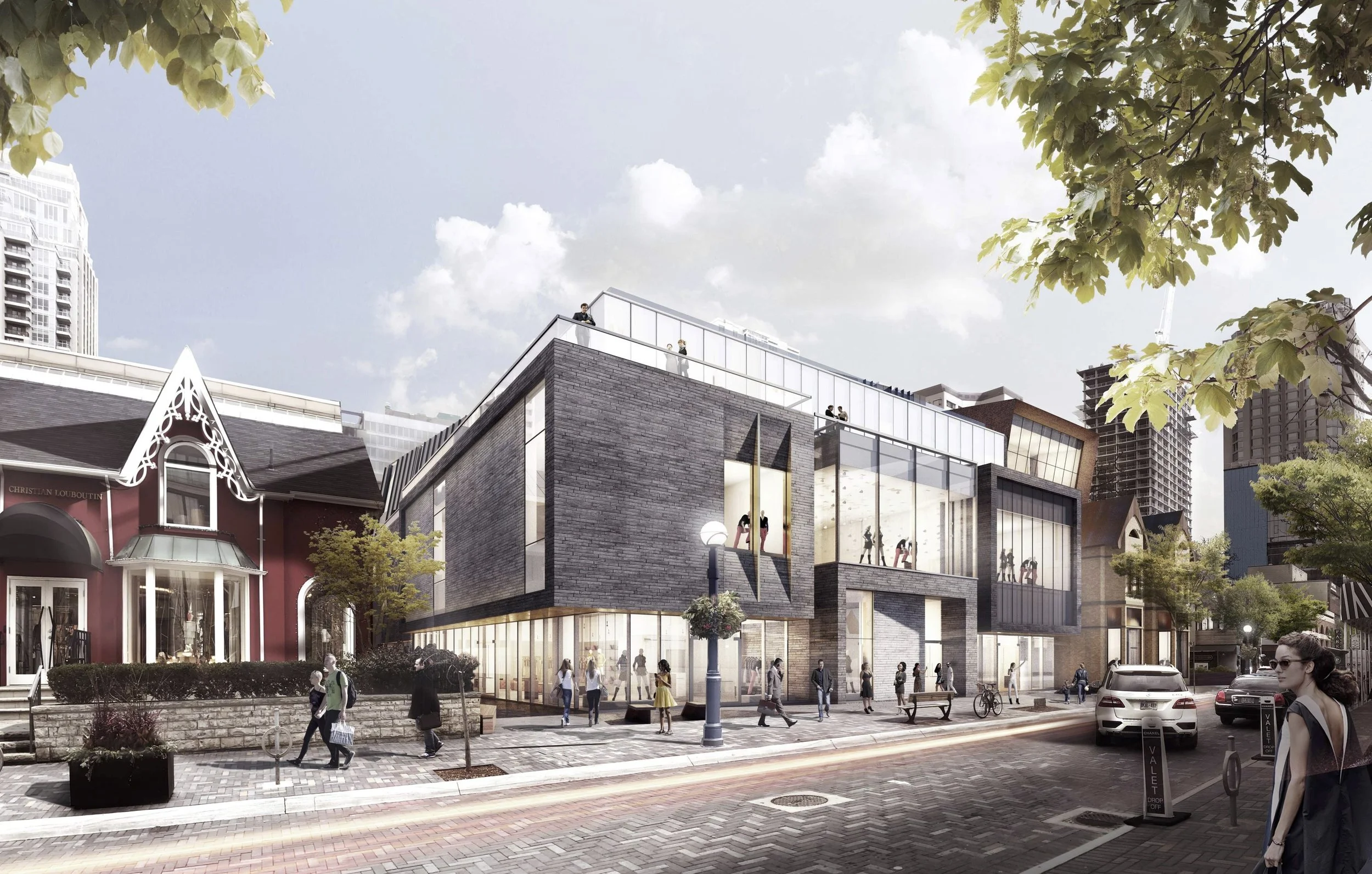 Rendering of 101 Yorkville Avenue - Targeted for late 2021