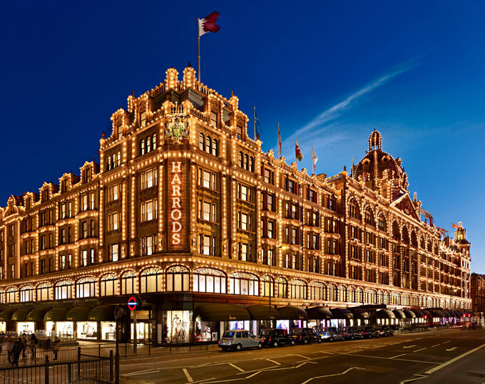 BOF: Harrods is the Most Famous Department Store in the World. But That's Not Enough — Robert Burke Associates