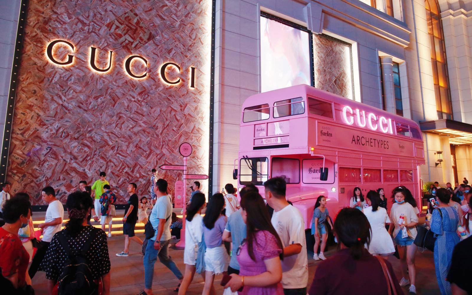 Kering: Market's Focus Is On Gucci And M&A (OTCMKTS:PPRUF