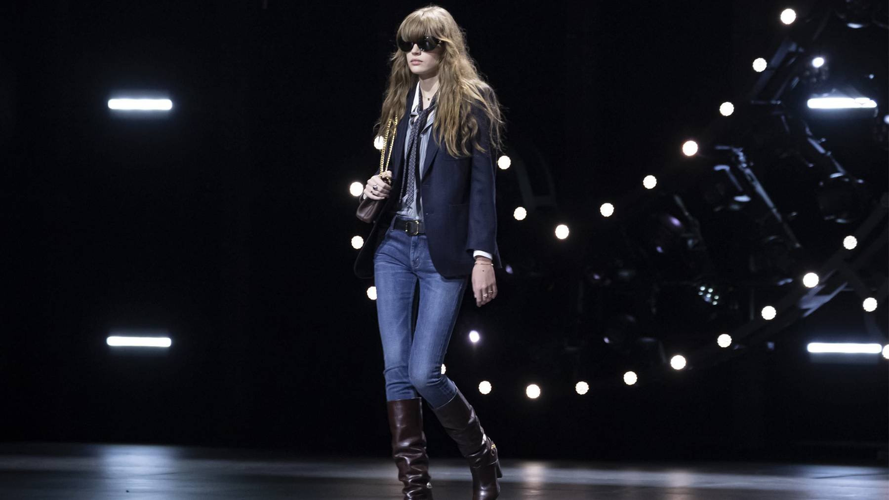 A Runway Show at LVMH's Celine Just Shifted Luxury's Landscape - Bloomberg