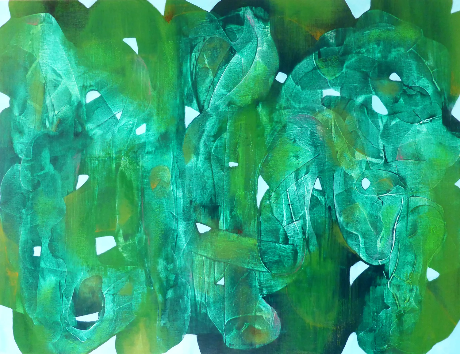 Mystery in the green